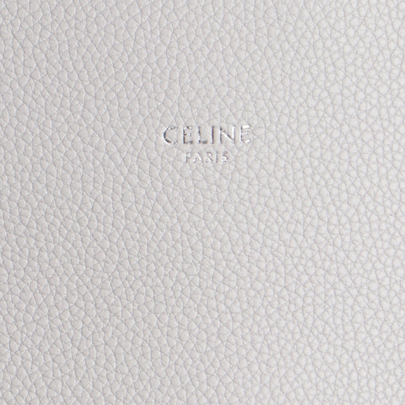 CELINE Hippo Phantom Small CABAS Tote Bag Light Gray - Picture 5 of 8